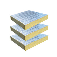 Panneau d'isolation thermique en laine de roche pour bâtiment avec une valeur R2.0 et une épaisseur de 25 à 200 mm