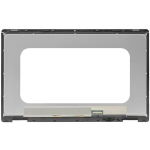 GBOLE 14in 1920X1080 FHD LCD Screen Digitizer Assembly Compatible with HP Chromebook x360 14C 14C-CC 14C-CC0009TU 14C-CC0010CA