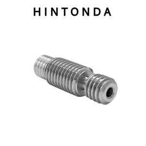Tube de gorge HINTONDA E3DV6 en acier inoxydable M6, accessoire d'imprimante 3D, connecteur de filament 1,75 mm - Product Image 4