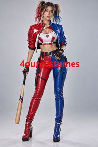 Costume de cosplay d'Halloween pour femmes Rose-Team avec certificat CE - Product Image 2