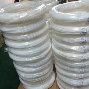 Высокая изоляция коррозионно-стойкий Размер 6x8 мм PTFE трубки - Product Image 1