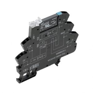 Relè a Stato Solido Weidmuller <span class=keywords><strong>TOZ</strong></span> 24VDC 230VAC 1A - Product Image 1