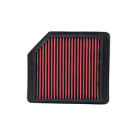 Nouveau filtre à air haute performance WNE rouge, remplacement lavable à montage direct pour boîtier à air Honda OEM