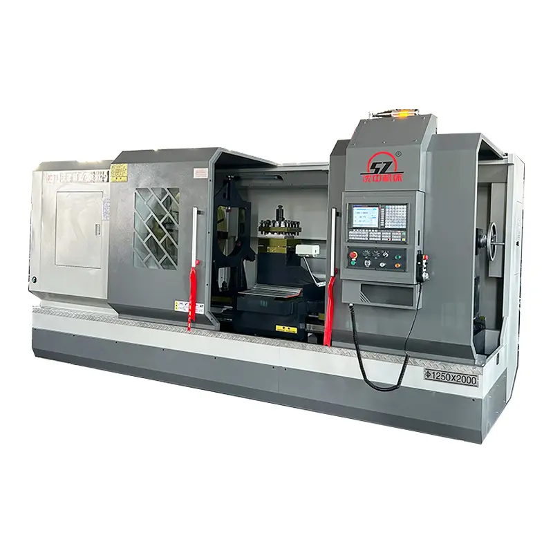 Heavy-duty CK61125 Machine Tool With Competitive Price Lathe Machine