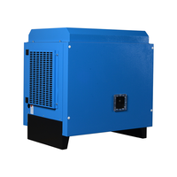 Compresseur d'air à vis monophasé silencieux et économe en énergie, alimentation CA 380V, pression de service 7 bars, pour usage domestique et construction, avec bloc moteur et élément compresseur