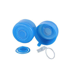 High Quality Non Spill Caps Reusable Anti Splash <b>Bottle</b> Caps 55mm for 3 and 5 <b>Gallon</b> Water Cap - Product Image 5