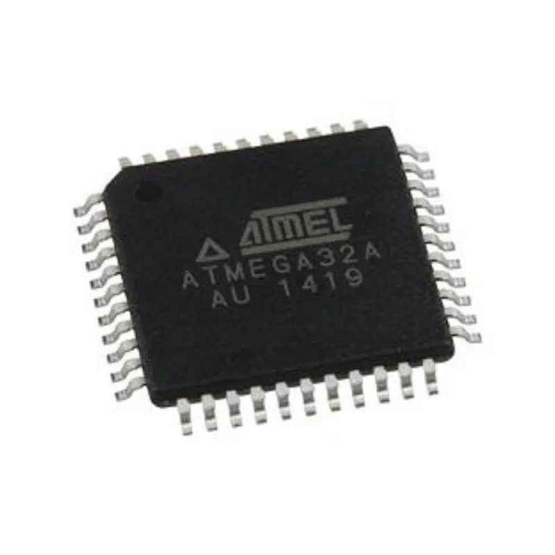 ATMEGA32A-AU ATMEGA32A-AUR yeni orijinal nokta gömülü tek çip çip QFP-44 entegre devre
