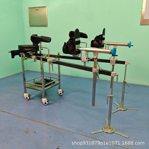 Marco de tracción ortopédico de fibra de carbono QYJ-658 de 23 pulgadas, manual, de acero inoxidable, para reducción y tracción - Product Image 3