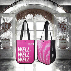 Hot Sale PP Non Woven Recycled Laminated Tote <b>Bag</b> with Custom Logo <b>Medium</b> Size Shoulder Strap - Product Image 2