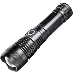 Zoom <b>Flashlight</b> P70 P90 Rechargeable 6800mAh <b>LED</b> High Intensity Long Range Outdoor Handheld With Sos Moonlight Flood Modes - Product Image 5