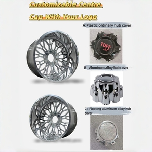 Jantes forgées Super Single en aluminium 6061-T6 de 20, 22, 24, 26, 28, 30 pouces, PCD 8X180, 8X170, 6X139.7 pour pick-up et <span class=keywords><strong>SUV</strong></span>, jantes personnalisées - Product Image 3