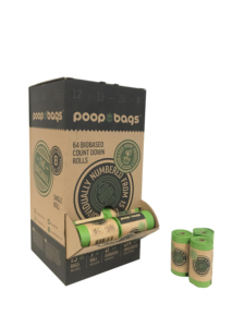Eco Friendly Pet Supplies Pet Dog Poop <b>Bags</b> Biodegradable <b>Compostable</b> Dog Waste <b>Bags</b> with Dispenser Dog Excrement <b>Bags</b> - Product Image 3