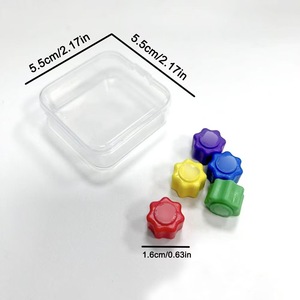 Gonggi Đá Sỏi Đặt Vui Vẻ Bắt Đá Trò Chơi Tay Mắt Phối Hợp Đào Tạo Đồ Chơi Hội Đồng Quản Trị Trò Chơi Đảng Hàn Quốc Dân Gian Trò Chơi - Product Image 5