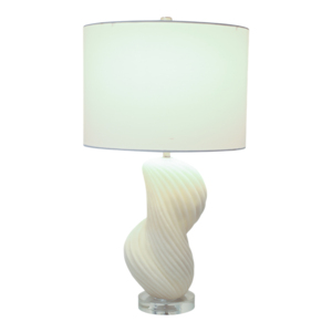 Lampada da Tavolo Curva Testurizzata, Lampada d'Accento Moderna per Comodino Camera da Letto e Arredamento Soggiorno - Product Image 2