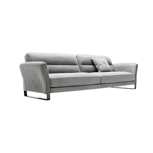 Italian Living Room Set Furniture Sectional Chairs Loveseats Sofas for Home Luxury