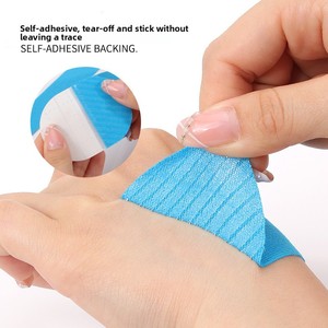 Bande de kinésiologie prédécoupée Reborn pour le soutien musculaire du genou, <span class=keywords><strong>bandage</strong></span> anti-entorse pour les athlètes, la course de marathon et la protection en alpinisme - Product Image 3