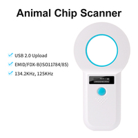 Escáner de Microchip RFID FDX-B para Animales, 134.2Khz EM4305, Interfaz de Comunicación USB, Lector de Chips para Animales