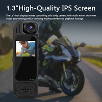 Mini Cámara Deportiva C13 Wifi 2K con Clip Trasero, Grabadora Portátil de Bolsillo con Cámara para Bicicleta, Visión Nocturna HD