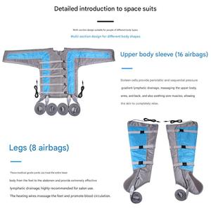 Pressothérapie de Luxe à Domicile : Massage de Drainage Lymphatique, Presoterapia & <span class=keywords><strong>Pressotherapie</strong></span>. Analyseur de peau Ritual for Wellness - Product Image 3