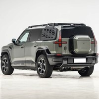 Dongfeng Warrior M817 2025 Dernière pré-vente Grand SUV Urben et Off-road New Energy Vehicle pour les Amériques