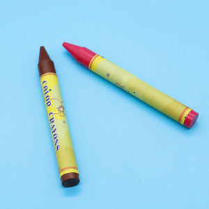 子供のためのカスタムロゴパッククレヨン付き12色9 cm共通クレヨン - Product Image 4