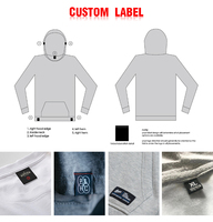Venta al por Mayor y OEM: Sudadera con Capucha de Algodón de 320 g/m² con Logotipo Personalizado |   Sudadera Oversize de Estilo Urbano al por Mayor |   Sudadera Casual con Bolsillo Canguro