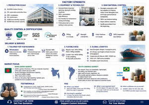 SALUD Hilo al por mayor 52% Acrílico 28% Poliéster 20% Nylon Hilo Mezclado 28S para Tejer Suéteres Hilo Mezclado de Núcleo Hilado para Cuellos - Product Image 6