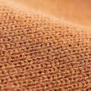 Casquette en tricot unisexe personnalisée avec logo brodé, bon marché, couleur unie, chaude, pour femme et homme, bonnet en acrylique - Product Image 4