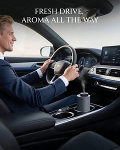 Diffuseur <span class=keywords><strong>d</strong></span>'arômes pour voiture USB Aromathérapie Huile essentielle Rafraîchisseur <span class=keywords><strong>d</strong></span>'<span class=keywords><strong>air</strong></span> pour voiture Maison Bureau Chambre à coucher - Product Image 3