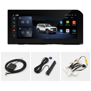 วิทยุติดรถยนต์ระบบแอนดรอยด์ Navihua ขนาด 12.3 นิ้ว ดีไซน์ใหม่ พร้อมระบบนำทาง GPS สำหรับรถยนต์โตโยต้า ปราโด LC250 ปี 2024 เครื่องเสียงติดรถยนต์พร้อมระบบ Carplay และมัลติมีเดีย - Product Image 3