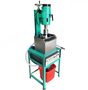 Machine de perçage ultrasonique automatique pour le traitement des pierres précieuses et des perles de jade, équipement industriel avec moteur 220v - Product Image 2