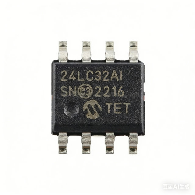 Original Genuine Product 24LC32AT-I/SN SOIC-8 32Kb I2C-compatible Dual-line Serial EEPROM Chip