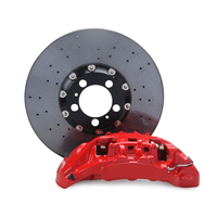 Nouvel étrier de frein personnalisé F10 à 10 pistons / étriers à 10 pistons 420 mm, étrier de frein 4 pistons 420 mm pour kit de freinage E36 pour BMW X5