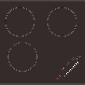 Three Burners Infrared Cooker Infrared Cooktop Radiant Cooker Stove 3600W for Wholesaler Distributor - Product Image 4