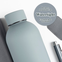 Carnet en cuir A5 personnalisé avec logo pour le bureau, cadeaux d'affaires de luxe, ensemble de papeterie d'entreprise, carnet avec thermos