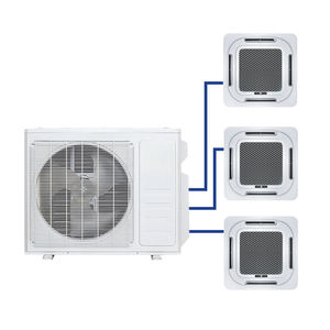 Bestcold 4 Zone <b>Mini</b> <b>Split</b> <b>Air</b> <b>Conditioner</b> 36000 BTU Quad Head Inverter System - Product Image 6