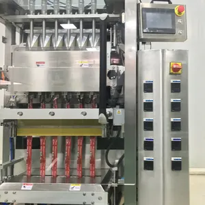 Fully Automatic Sugar Stick Packing Machine Multi Lane Automatic Granule Packing Machine