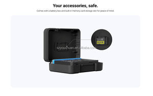 Stock para <span class=keywords><strong>Insta360</strong></span> <span class=keywords><strong>X3</strong></span> batería para Insta 360 OneX3 Cámara deportiva Original <span class=keywords><strong>Insta360</strong></span> <span class=keywords><strong>X3</strong></span> batería de repuesto nuevos accesorios de alimentación - Product Image 5