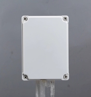 Boîte de jonction en plastique ABS, boîtier électrique étanche, boîte de protection des câbles. Idéal pour les projets d'ingénierie électrique.