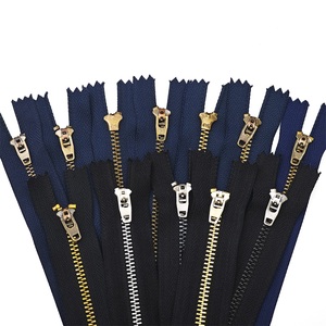 Wholesale <b>Jeans</b> zipper 4YG 5YG <b>4</b>.5YG Custom Size Color Short Men <b>Women</b> Denim Auto Lock Back Zip <b>Jeans</b> Metal Zipper for <b>Jeans</b> - Product Image 4