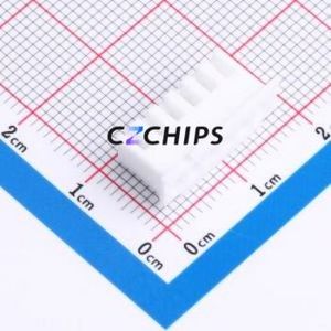 C254F21-W6P11 Housing (Wire-to-Board / Wire-to-Wire) P=2.5mm Connector 1 6 Without Latch - Product Image 1