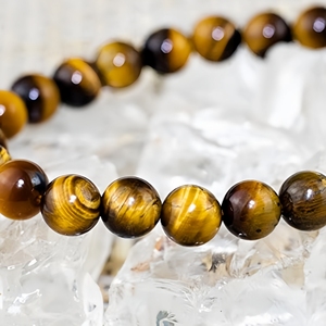 Bracelet <span class=keywords><strong>en</strong></span> <span class=keywords><strong>pierre</strong></span> <span class=keywords><strong>naturelle</strong></span> Œil de tigre jaune JD GEMS 6 8 10mm, vente <span class=keywords><strong>en</strong></span> gros, <span class=keywords><strong>bijoux</strong></span> extensibles de protection et de guérison <span class=keywords><strong>en</strong></span> pierres précieuses naturelles, idéal pour un cadeau - Product Image 4