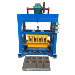 Machine à Briques Efficace, Fabricant de Machines à Briques en Béton à Presse Hydraulique - Product Image 1