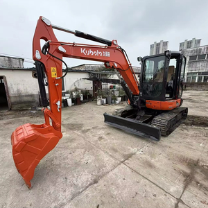 KUBOTA KX163 KX155 KX185 <b>small</b>-sized excavators 6tons 5tons 8tons second-hand excavators crawler excavators for sale - Product Image 1