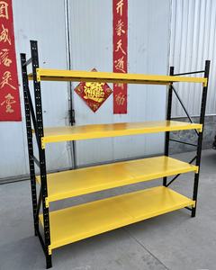 เหล็กและเหล็กโลหะแนวตั้งชั้นวางของในซูเปอร์มาร์เก็ตสำหรับร้านค้าปลีกเพื่อความสะดวกในเชิงพาณิชย์ - Product Image 2