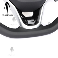 Nouveau volant en fibre de carbone amélioré d'origine pour Volkswagen Mk6 Mk7 Mk8 gti Gtr Golf R-Line R CC POLO PASSAT JETTA GTD MK5