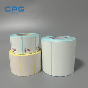 Manufacturer Customized BPA Free Thermal Barcode Label 4x6 Waterproof Thermal Label <b>Paper</b> for Long Term Shipping Labels - Product Image 1