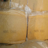 Caoutchouc NBR 3365 de Russie, haute résistance Mooney, pour moussage, joints, flexibles de carburant et matériaux de friction