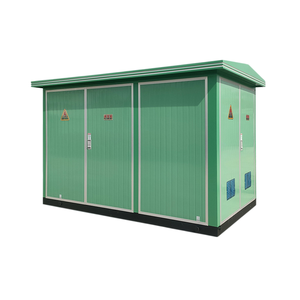 Station de charge transformateur de type boîtier personnalisée 250 kVA, sous-station extérieure pour éclairage public préassemblée de style européen YBW 1. Spac - Product Image 4