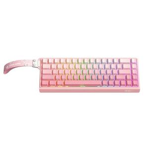 Clavier de jeu ONIKUMA G69 USB filaire à interrupteurs mécaniques magnétiques, rétroéclairage 7-RGB, 8K, 68 touches, hot-swappable, nouveau - Product Image 2